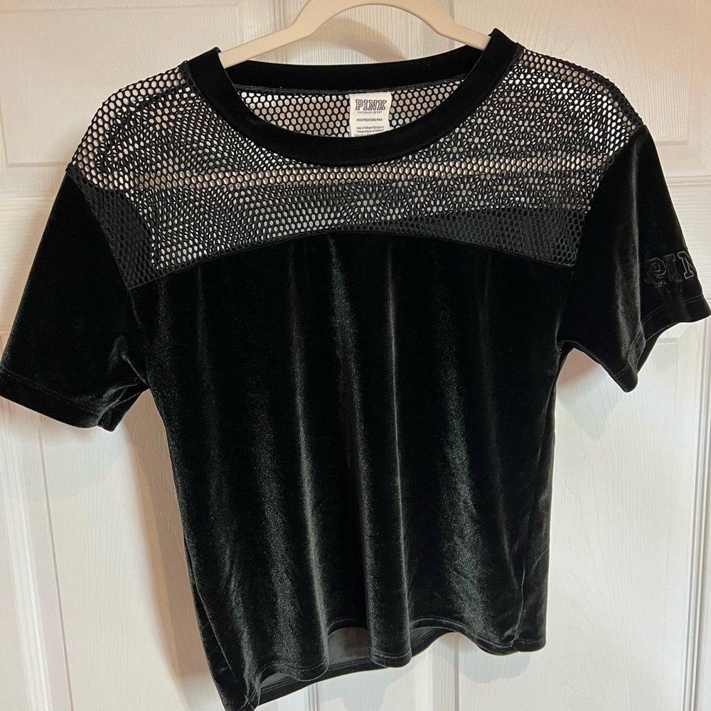 Women’s PINK VS short sleeve shirt size XS